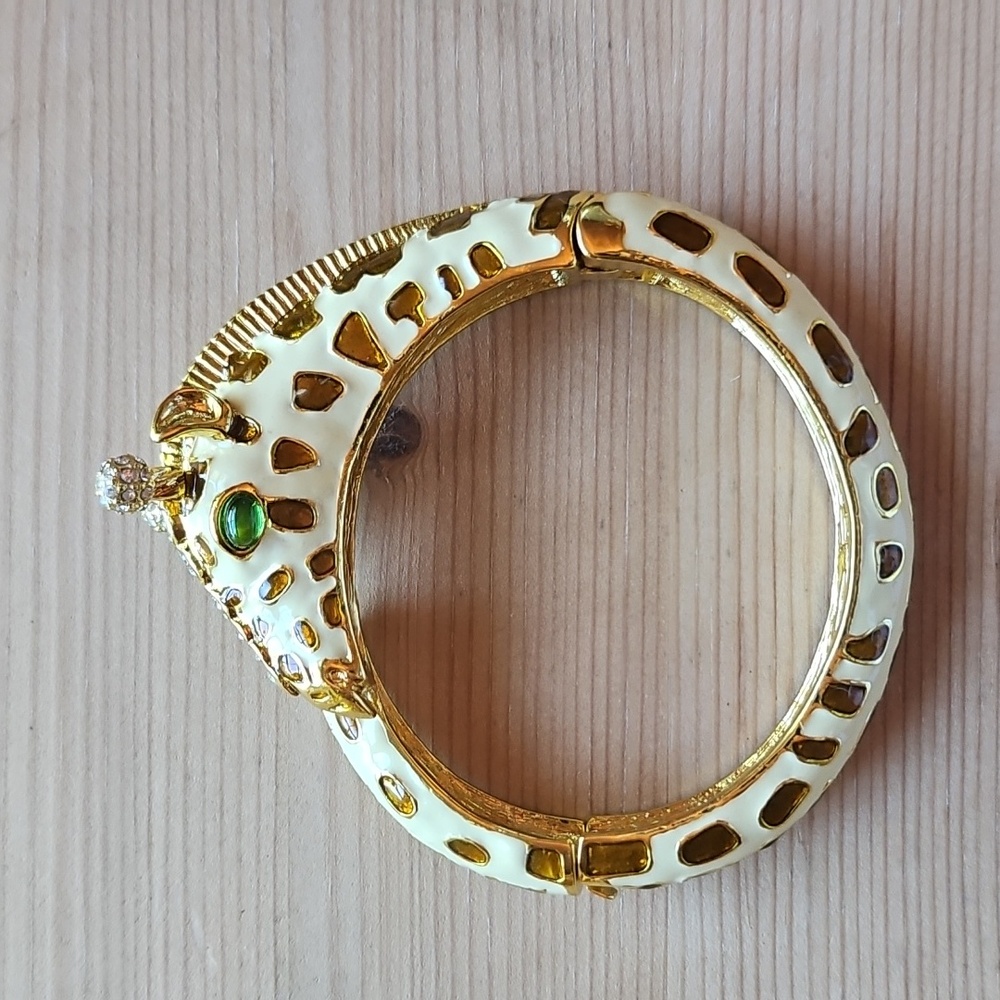 Vintage Giraffe Bangle